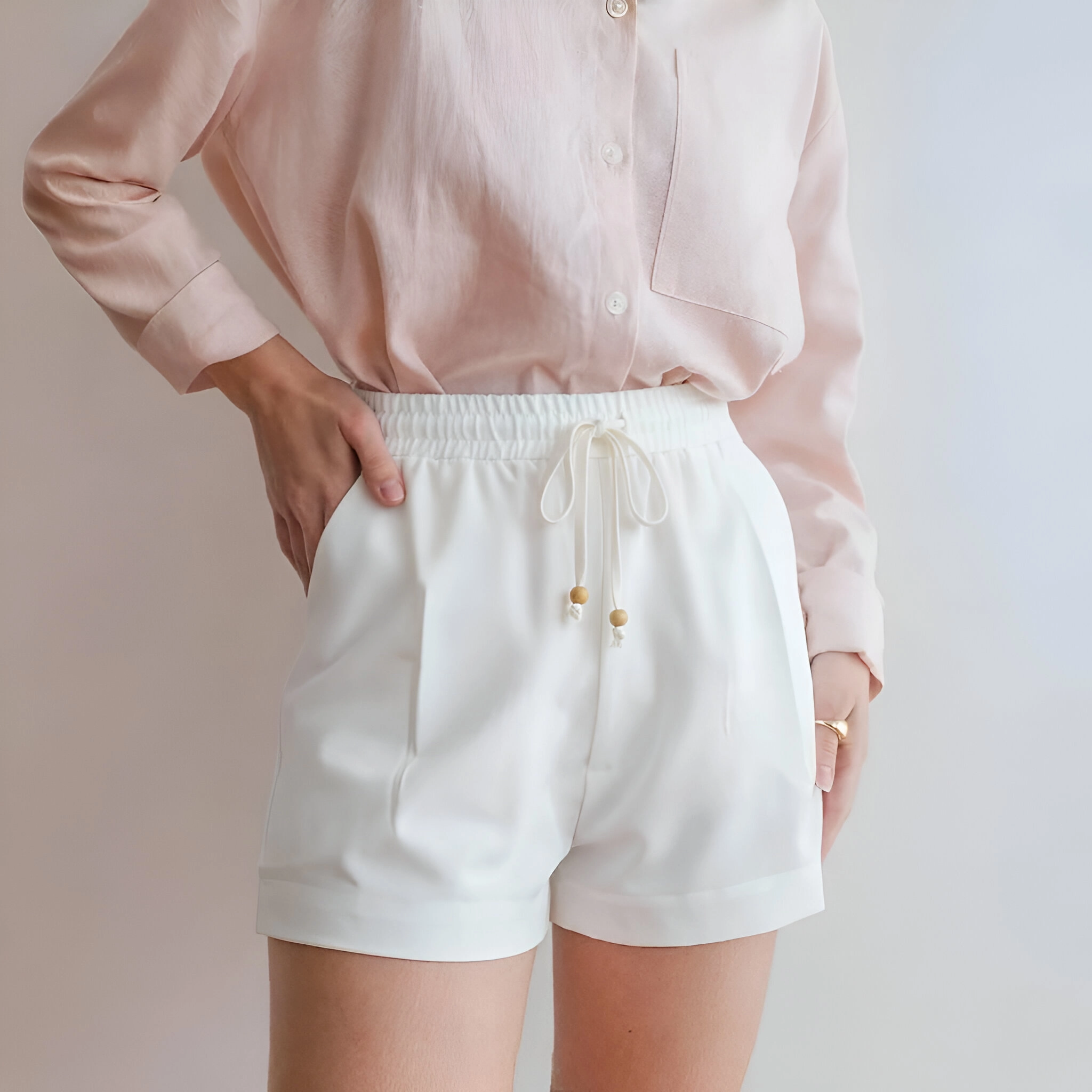 Short Alfaiataria Lilibet - Imagem 2